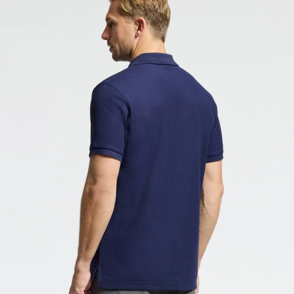 Psycho Bunny Dark Blue Polo Shirt New With Tag
